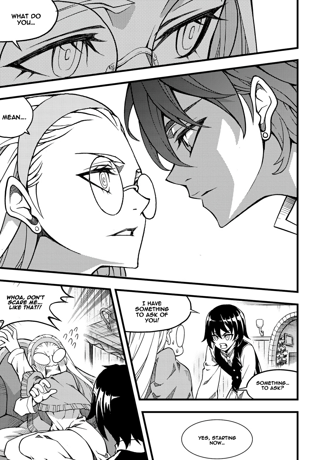 Witch Hunter chapter 162 page 11