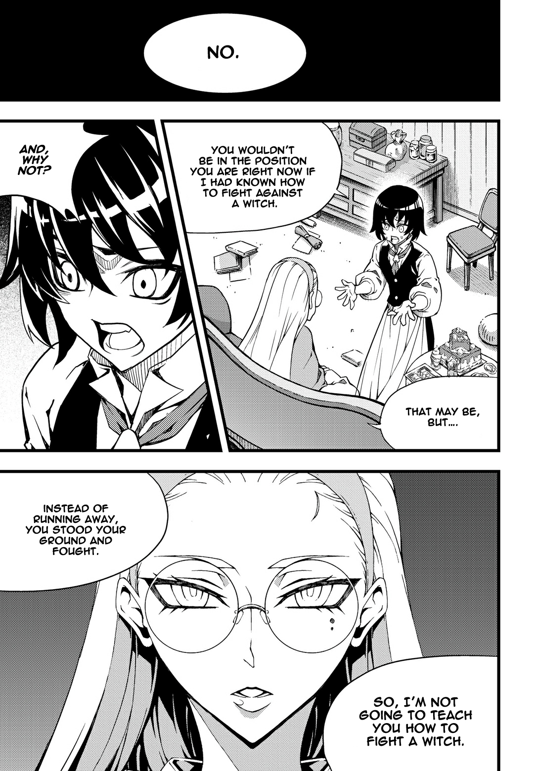 Witch Hunter chapter 162 page 13