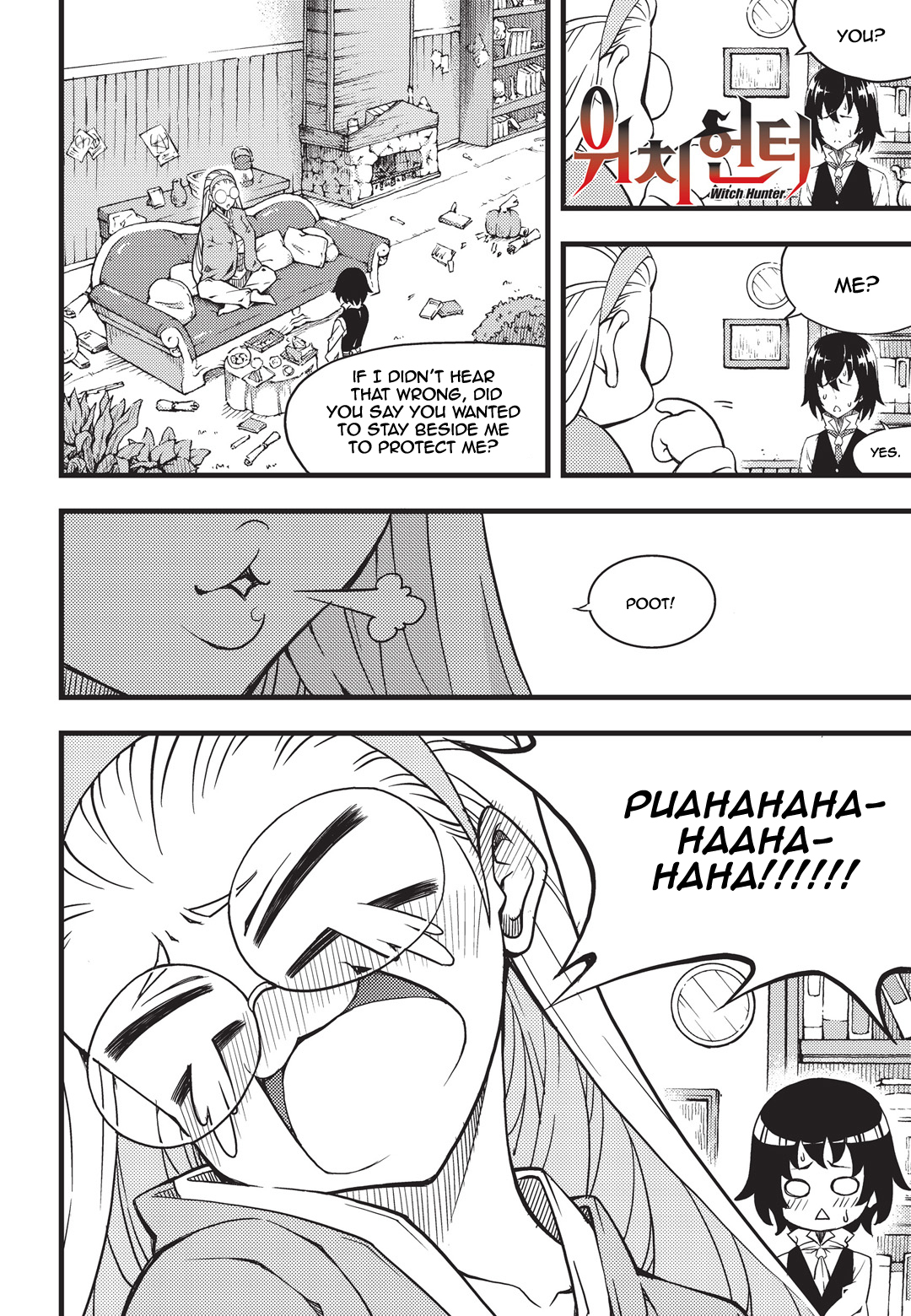 Witch Hunter chapter 164 page 3