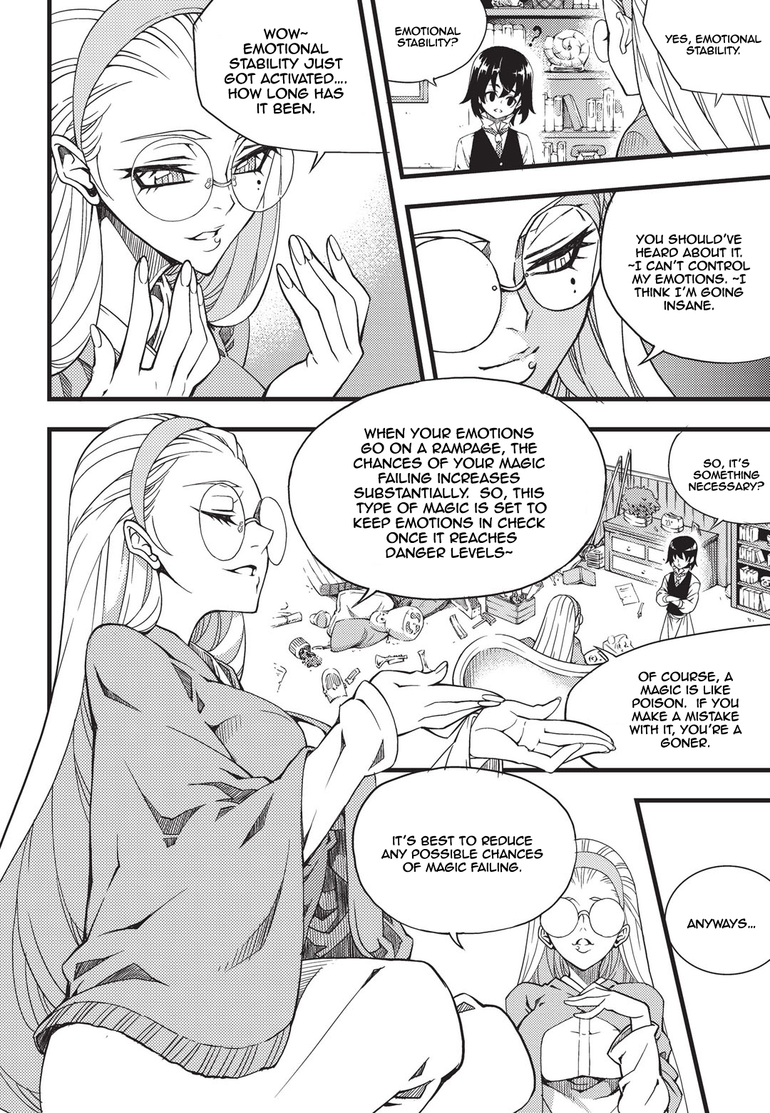 Witch Hunter chapter 164 page 6