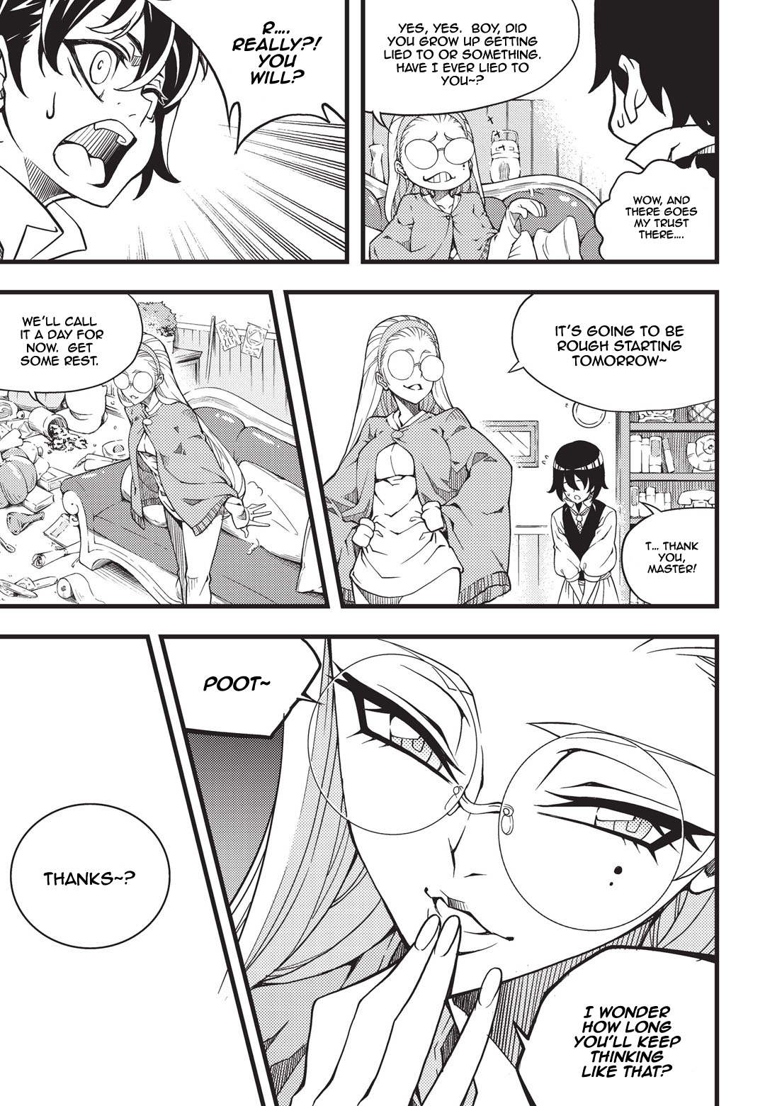 Witch Hunter chapter 164 page 9