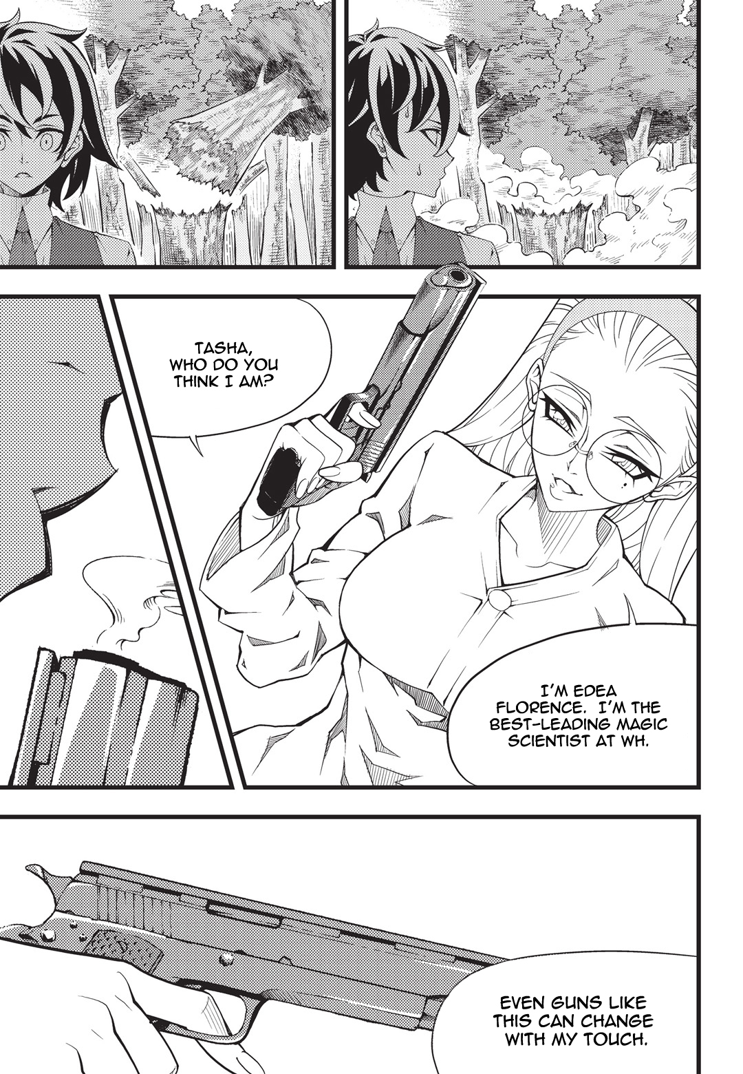 Witch Hunter chapter 165 page 10