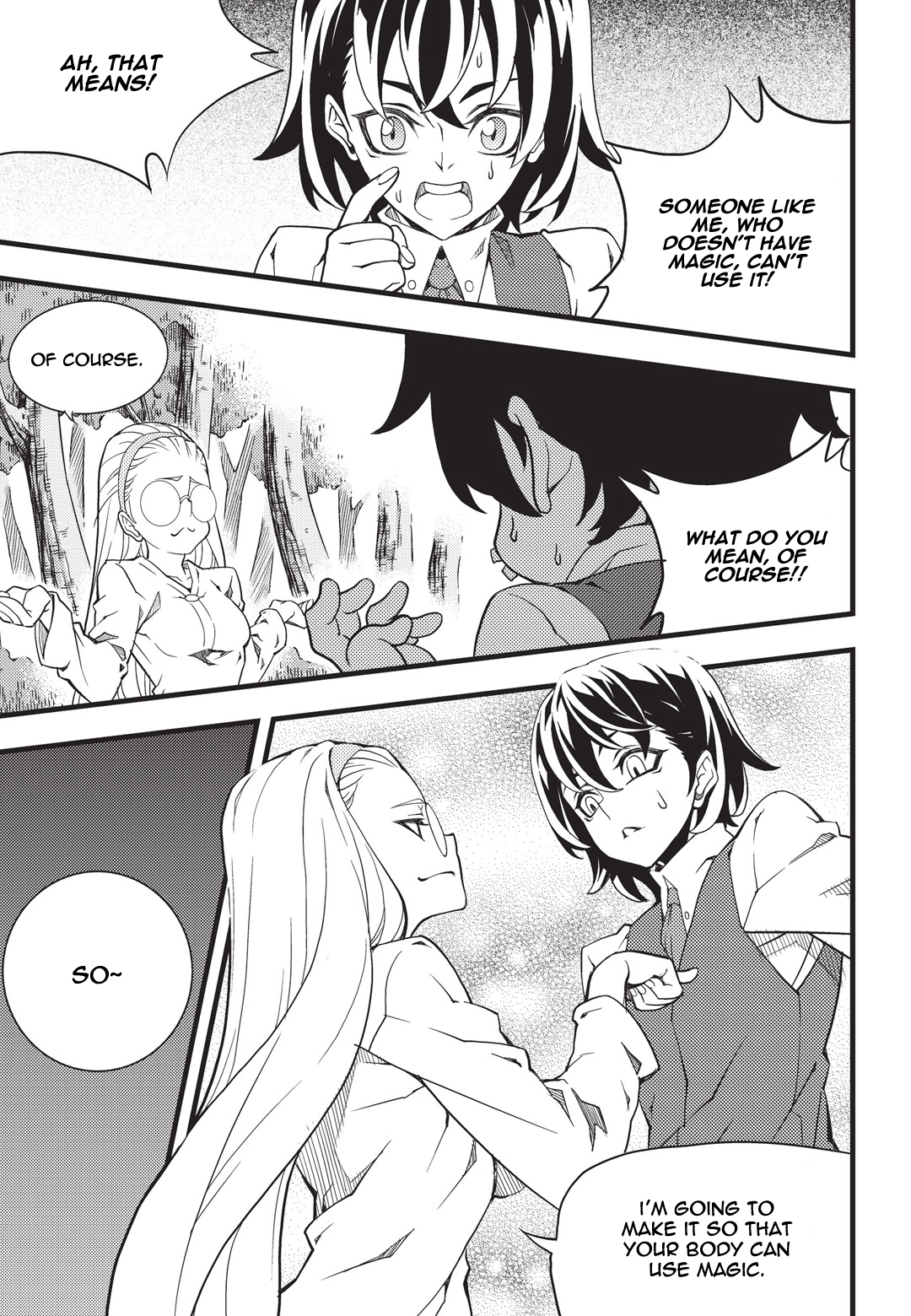 Witch Hunter chapter 165 page 12