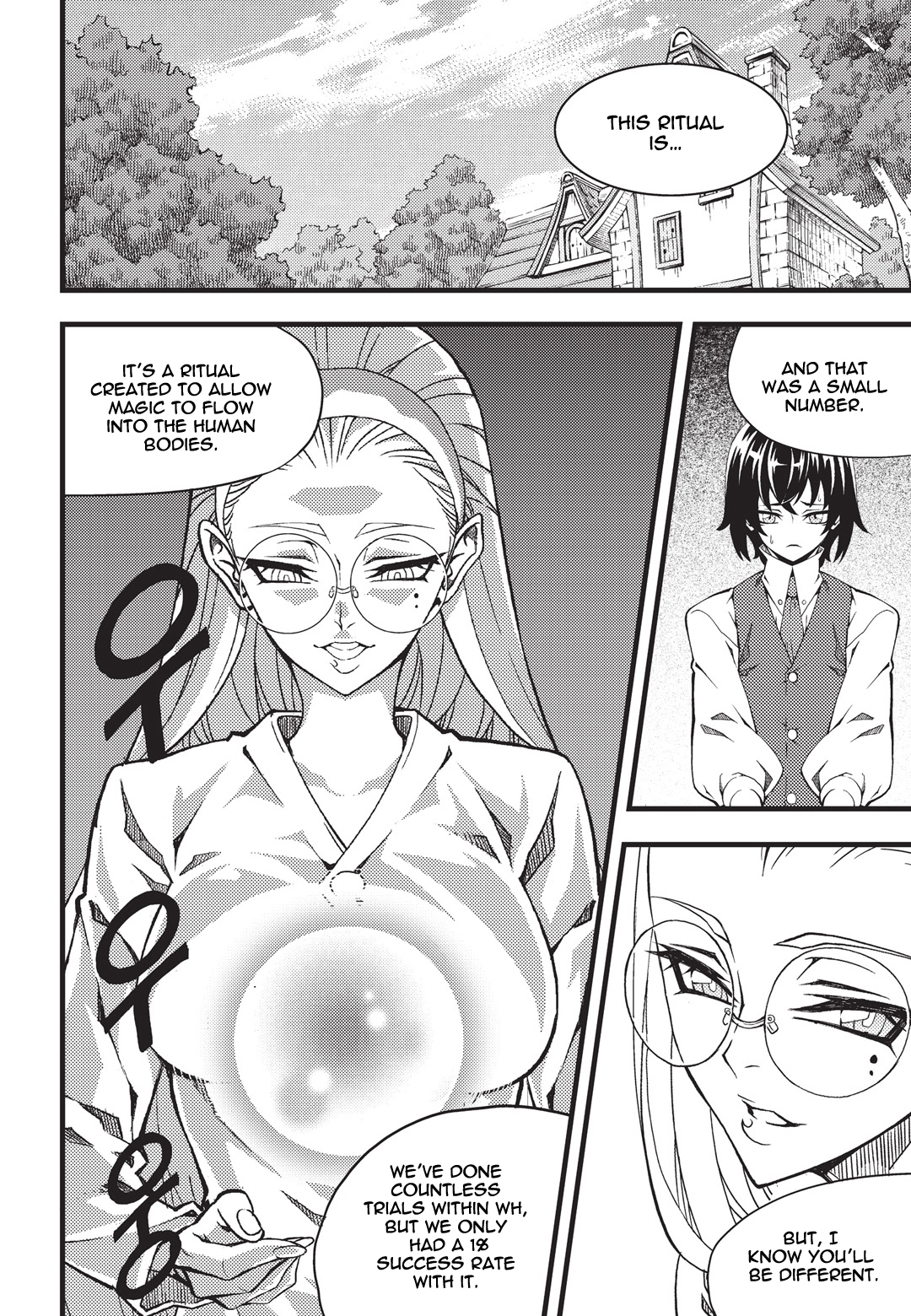 Witch Hunter chapter 165 page 13