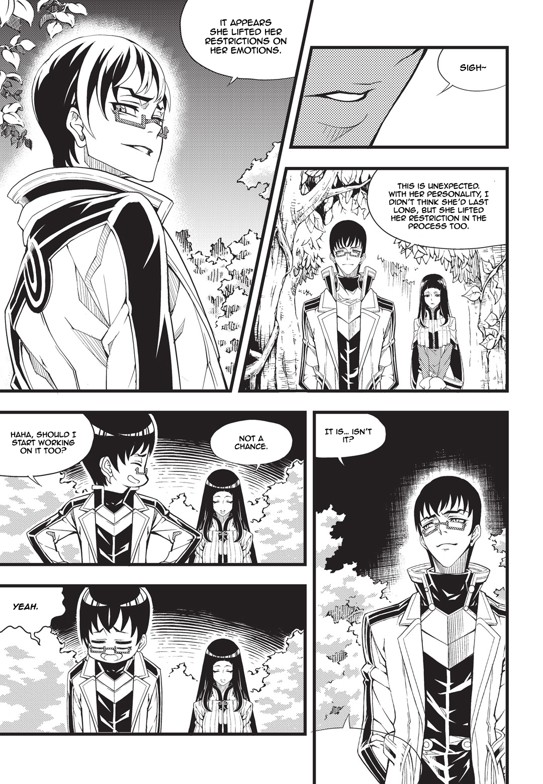 Witch Hunter chapter 167 page 10