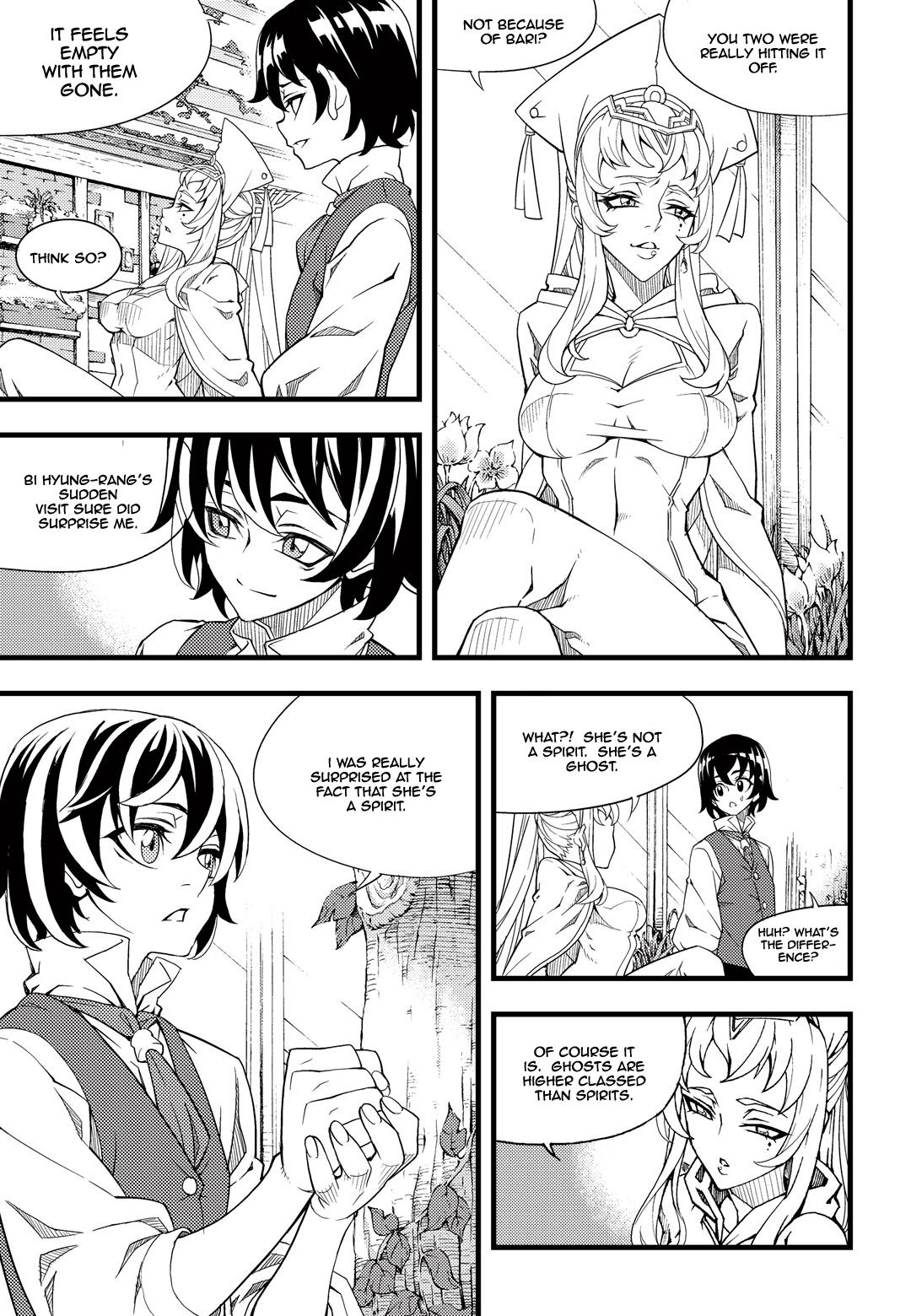 Witch Hunter chapter 168 page 10