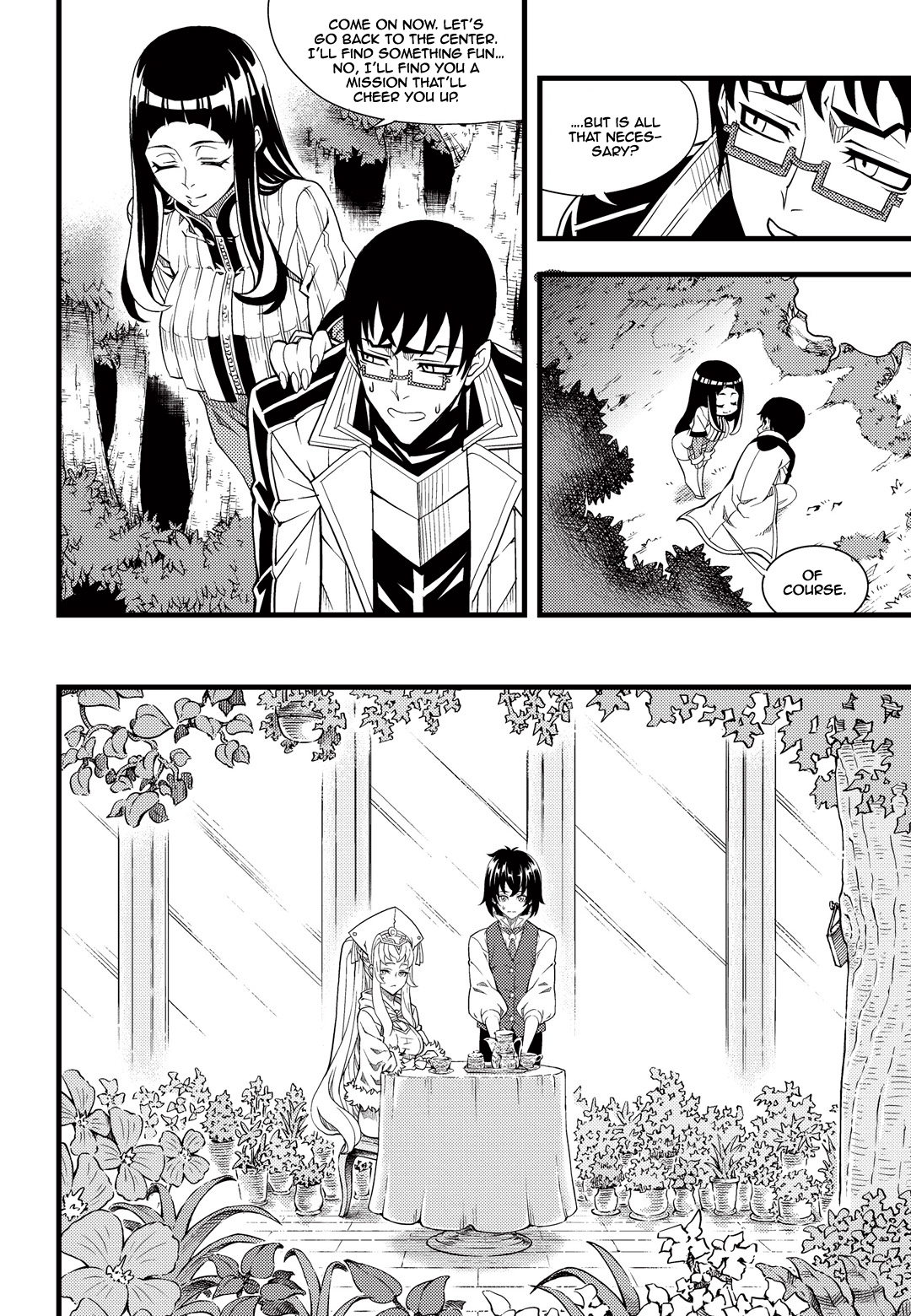 Witch Hunter chapter 168 page 9