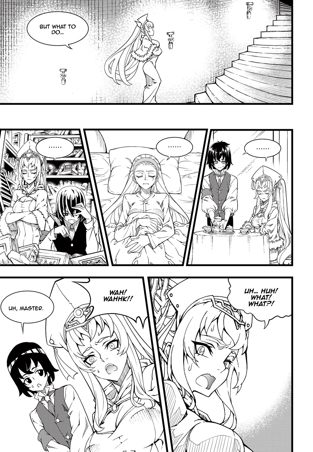 Witch Hunter chapter 169 page 10