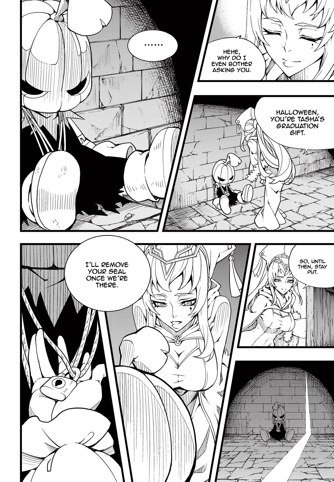Witch Hunter chapter 169 page 9