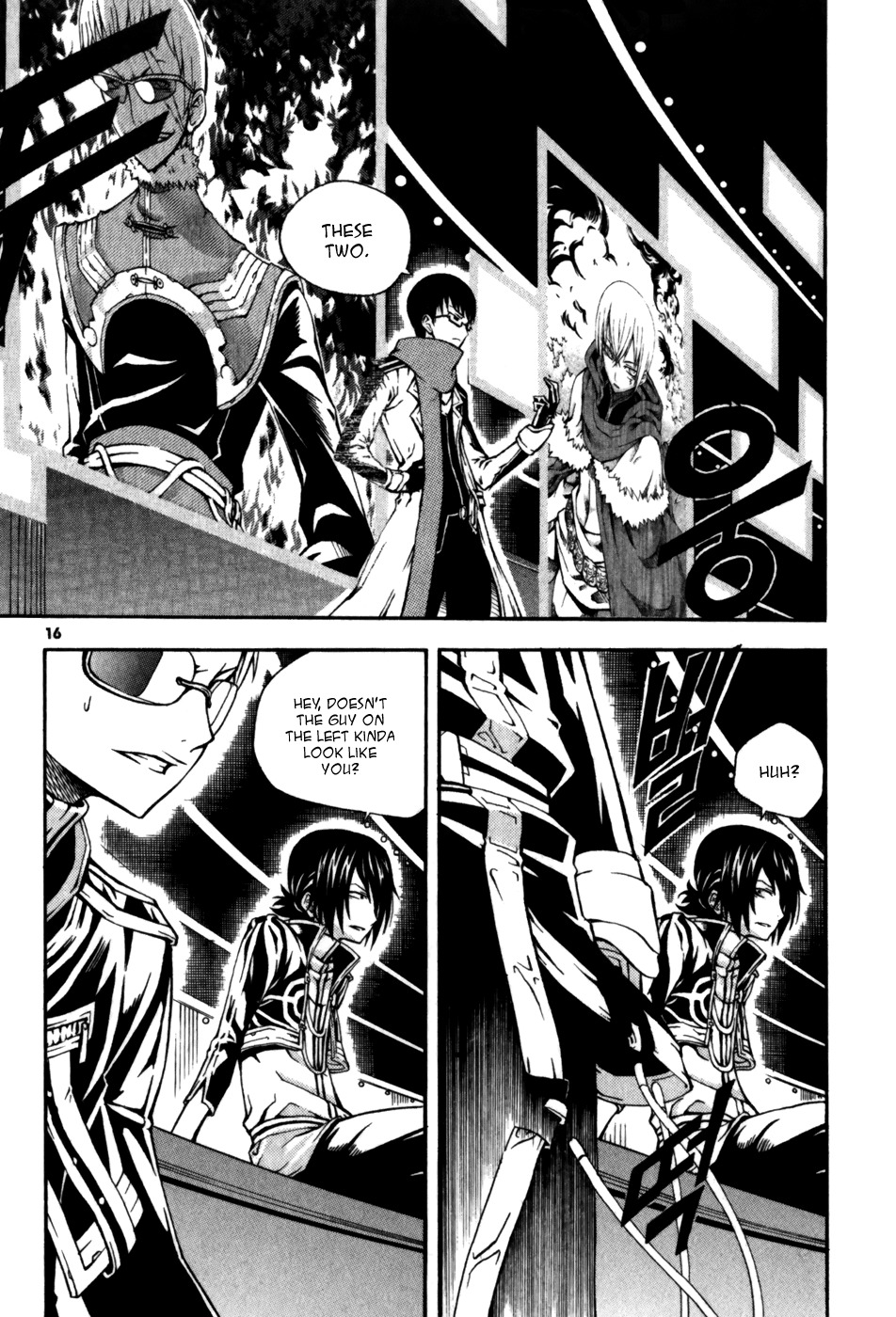 Witch Hunter chapter 17 page 17