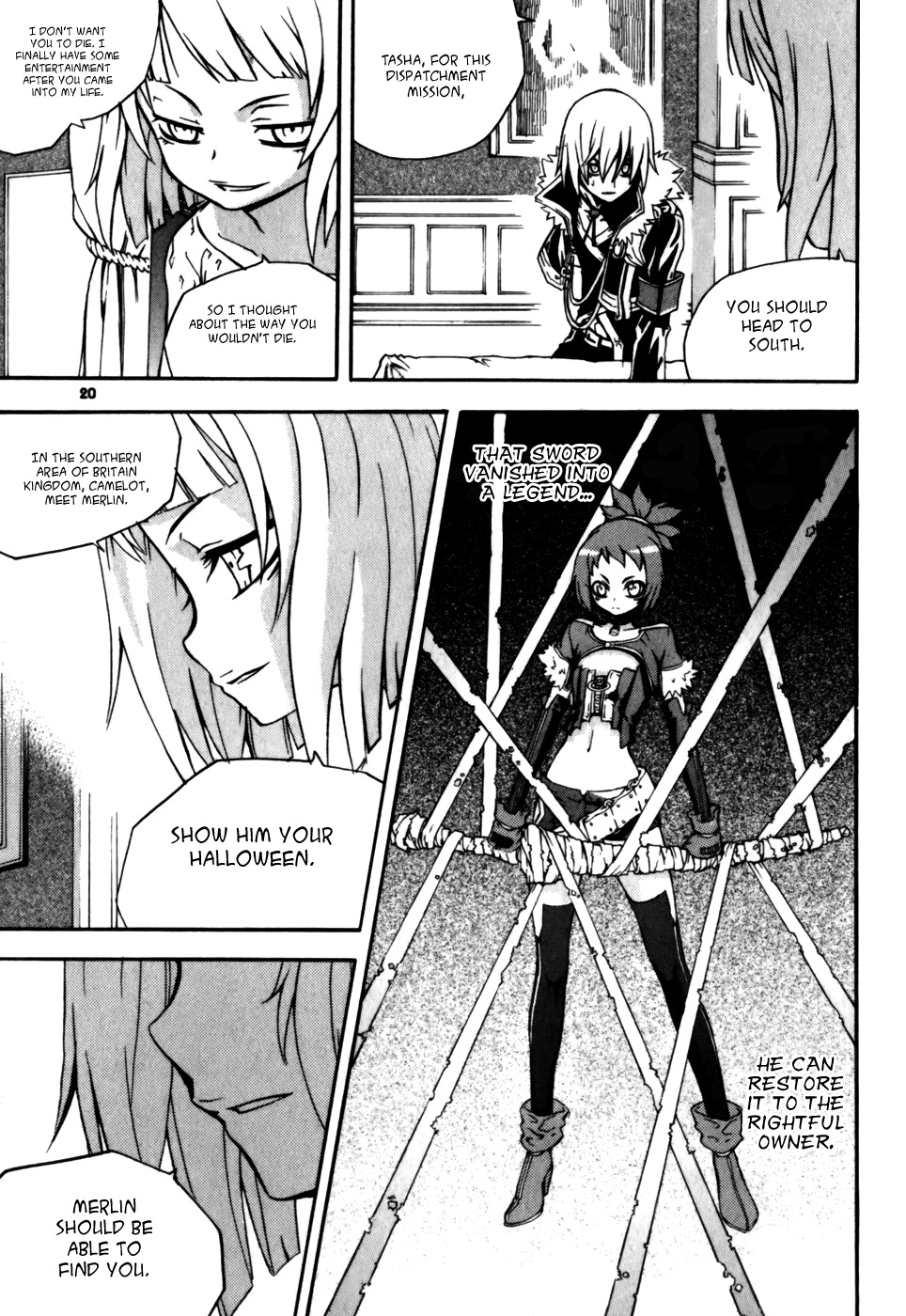 Witch Hunter chapter 17 page 21