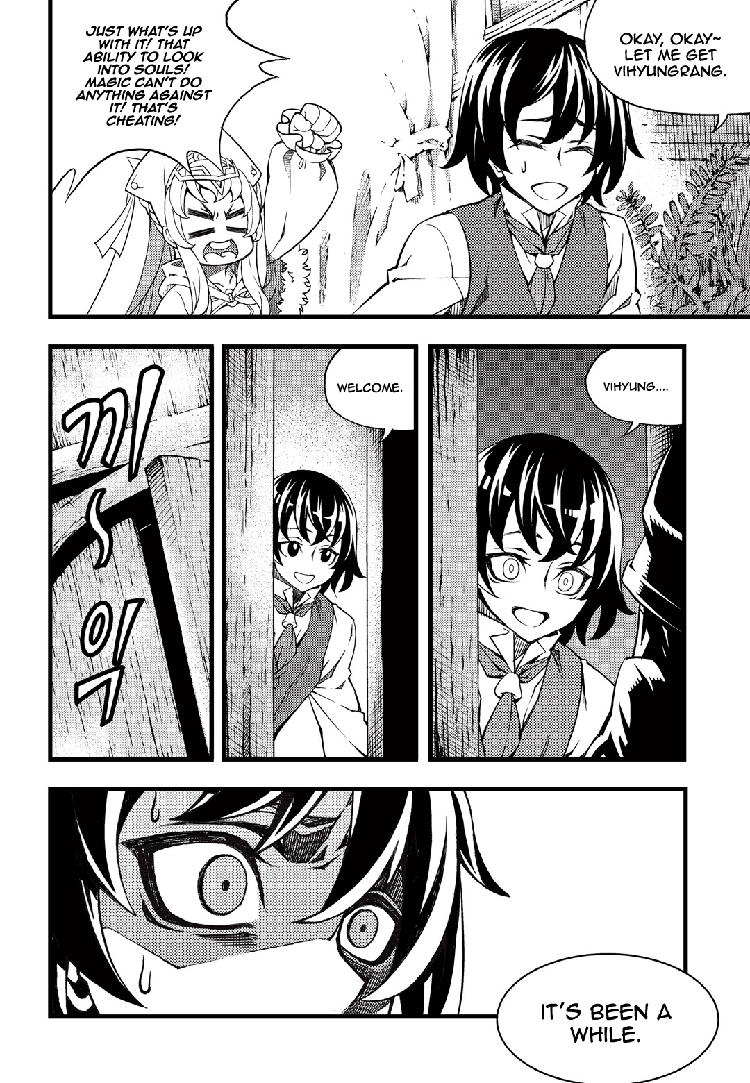 Witch Hunter chapter 170 page 12