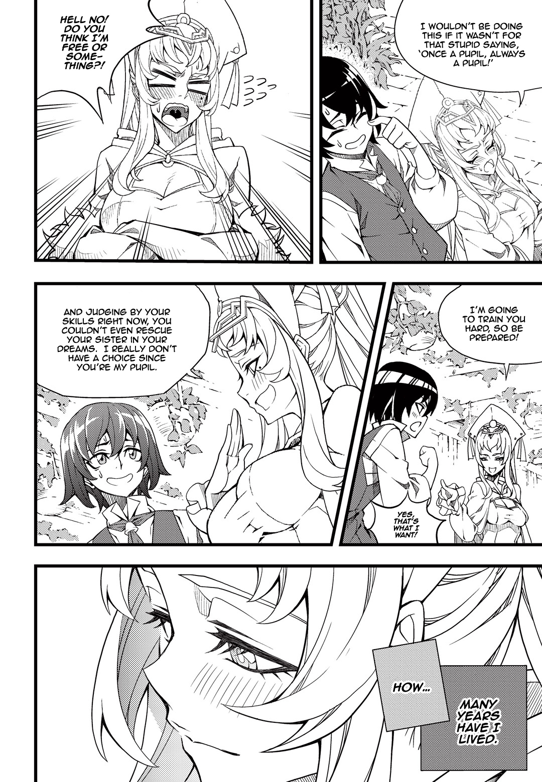 Witch Hunter chapter 170 page 7