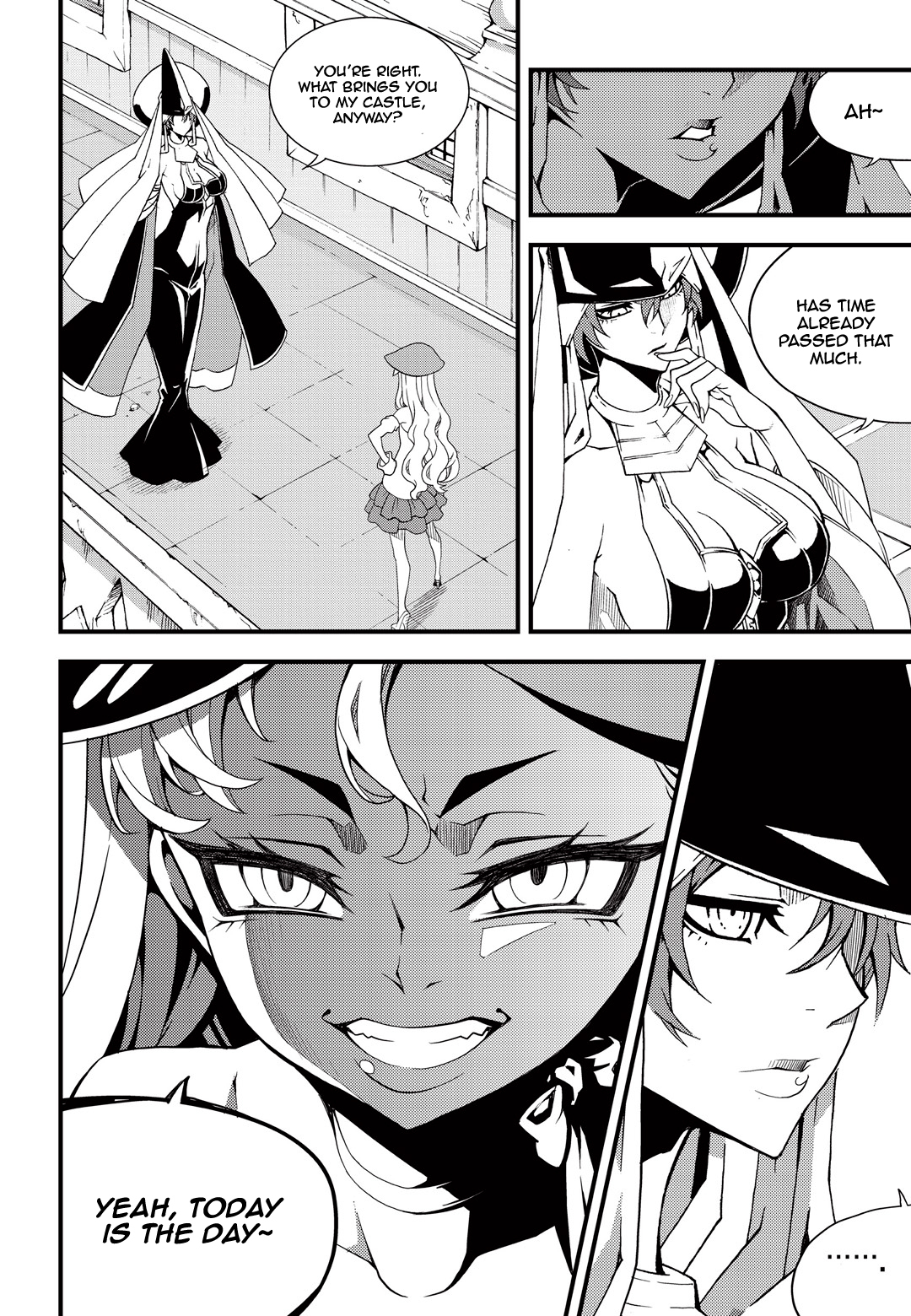 Witch Hunter chapter 171 page 7