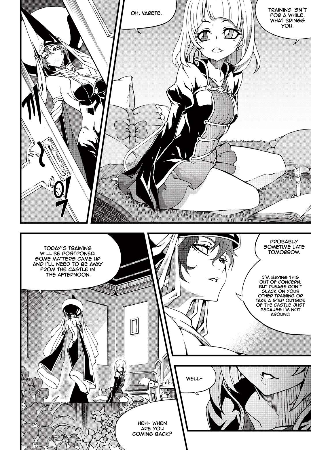 Witch Hunter chapter 171 page 9