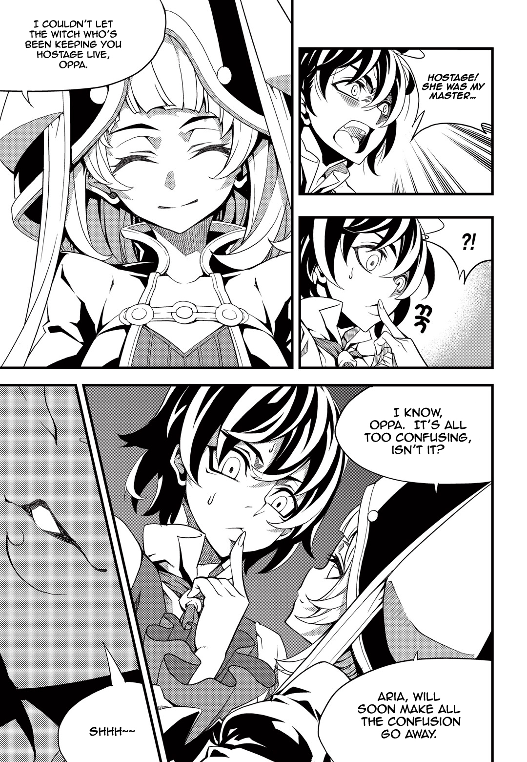 Witch Hunter chapter 172 page 6