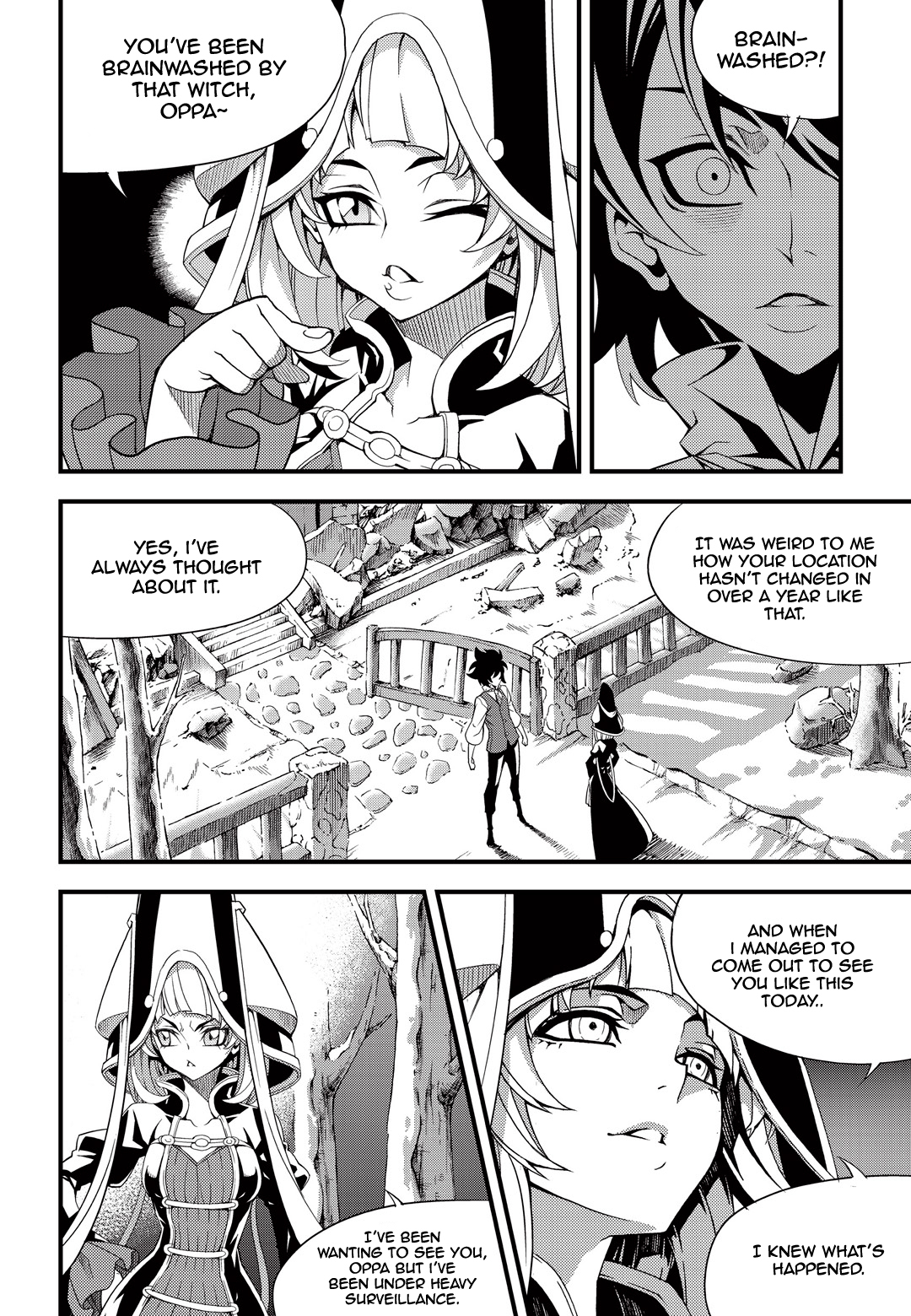 Witch Hunter chapter 172 page 7