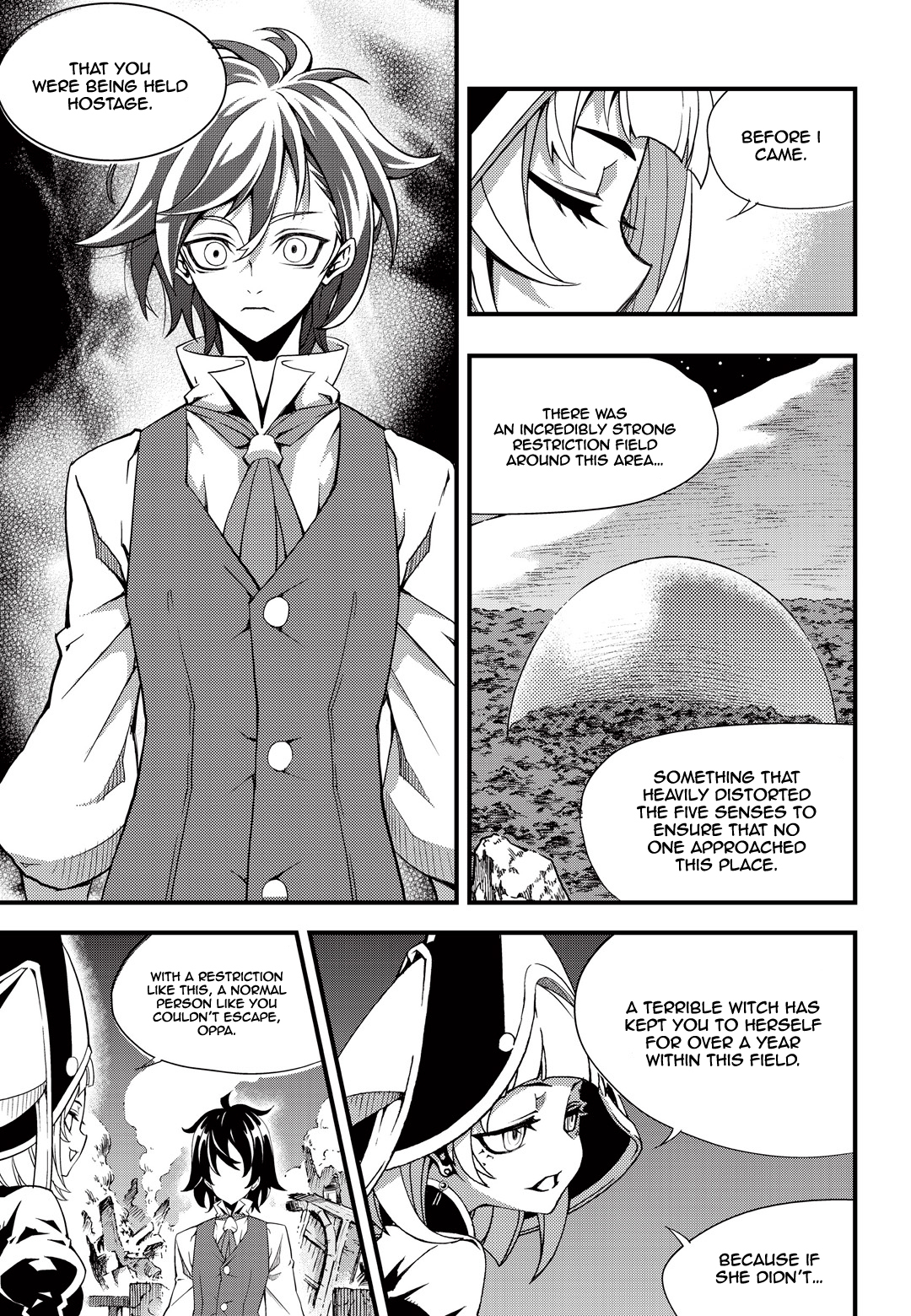 Witch Hunter chapter 172 page 8