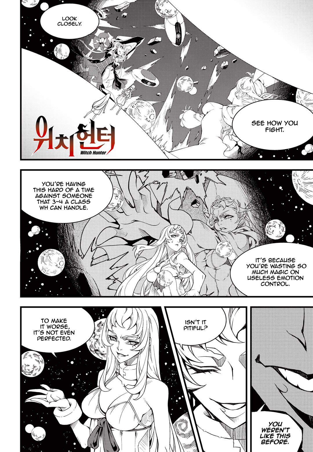 Witch Hunter chapter 174 page 3