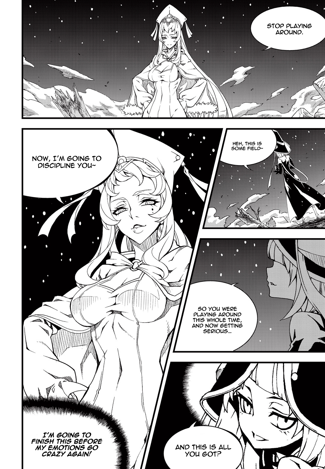 Witch Hunter chapter 175 page 7