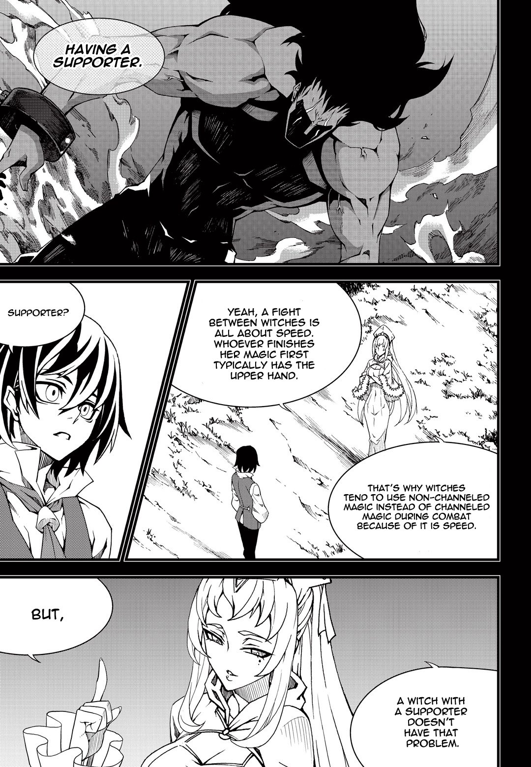 Witch Hunter chapter 176 page 11