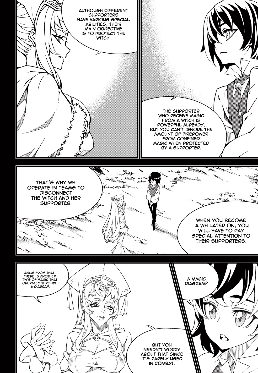 Witch Hunter chapter 176 page 12