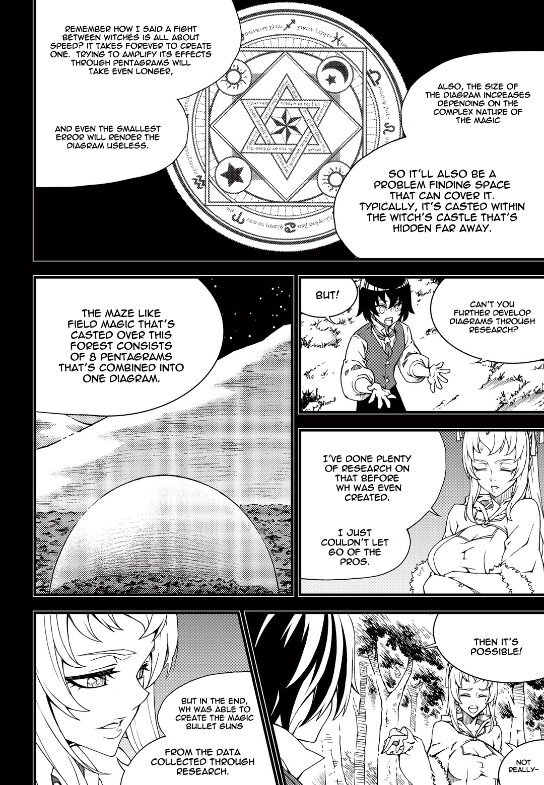 Witch Hunter chapter 176 page 14