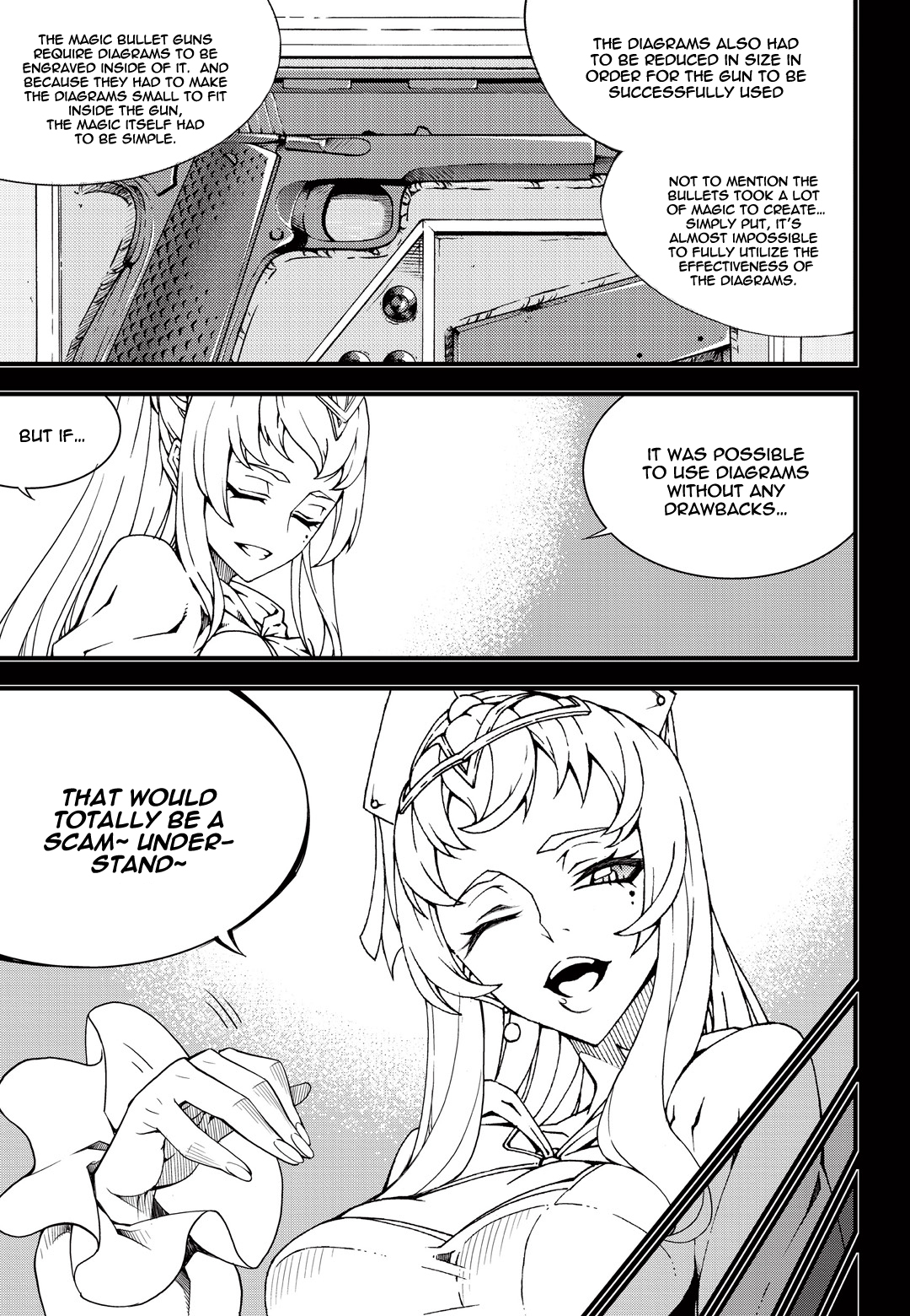 Witch Hunter chapter 176 page 15