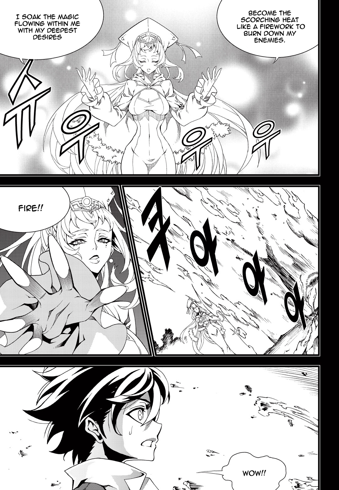 Witch Hunter chapter 176 page 9