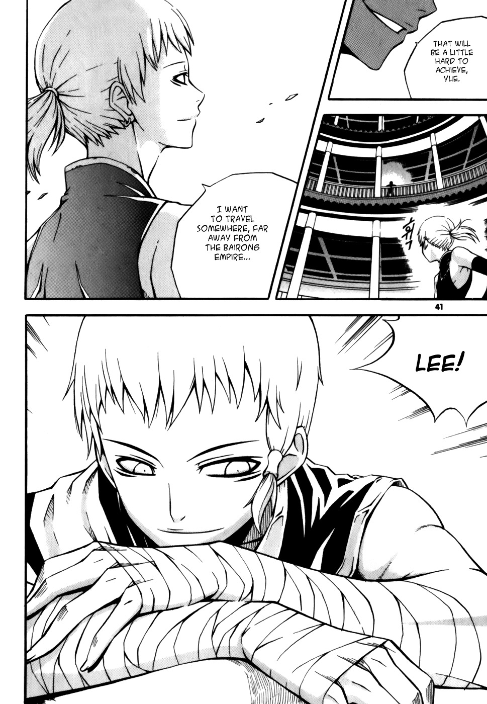 Witch Hunter chapter 18 page 14