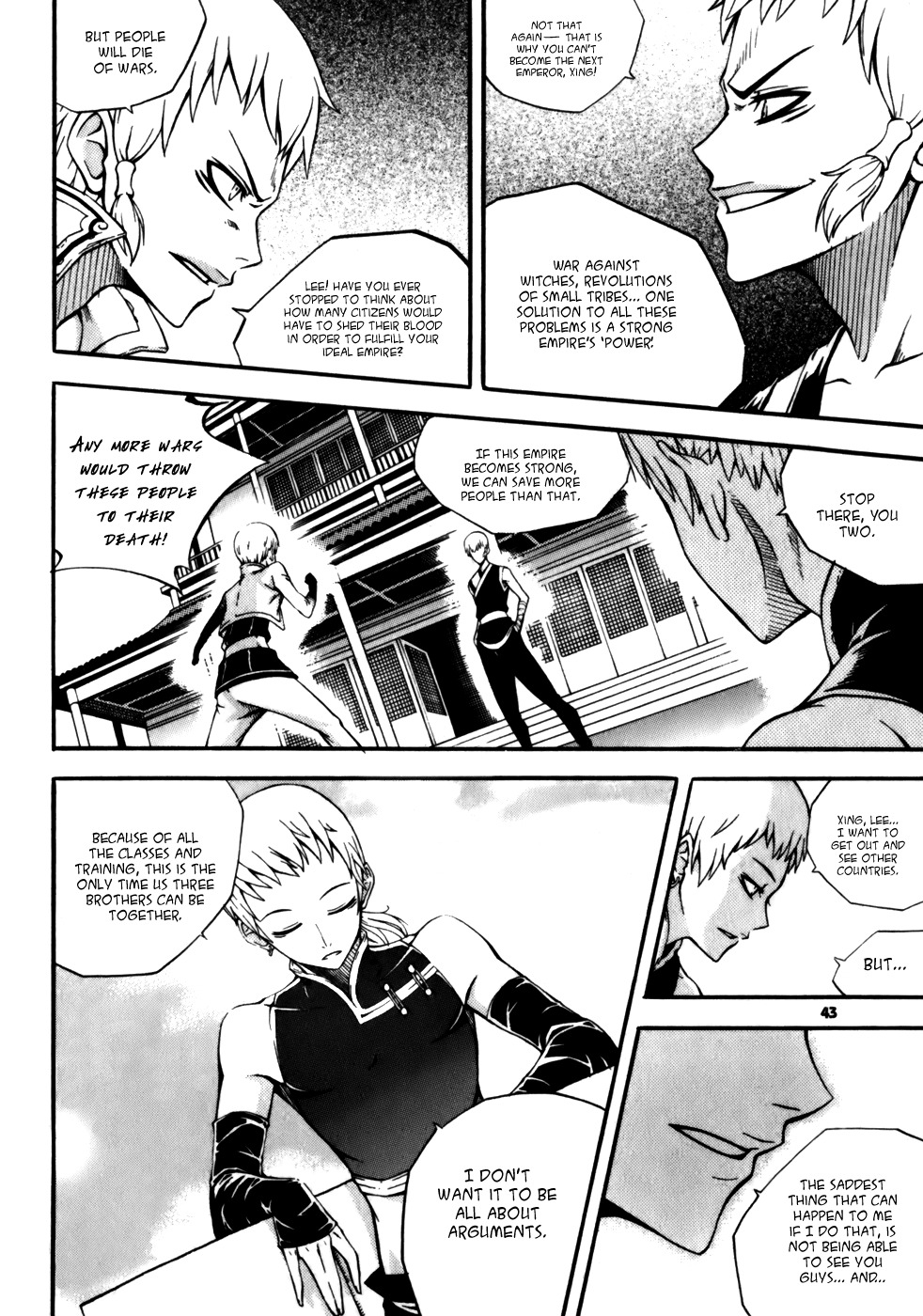 Witch Hunter chapter 18 page 16