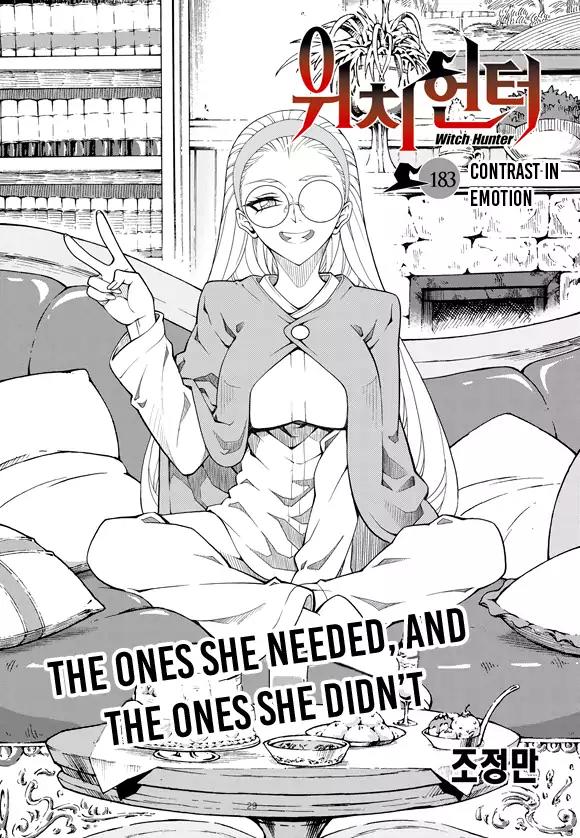 Witch Hunter chapter 183 page 3
