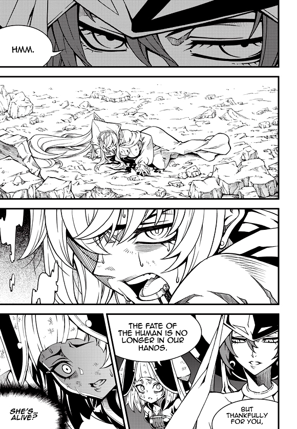 Witch Hunter chapter 187 page 14