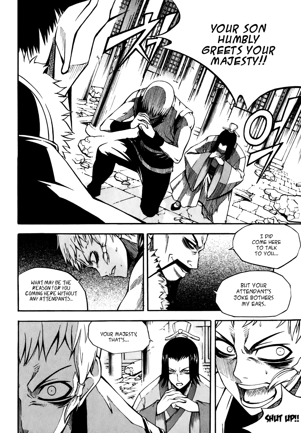 Witch Hunter chapter 19 page 13