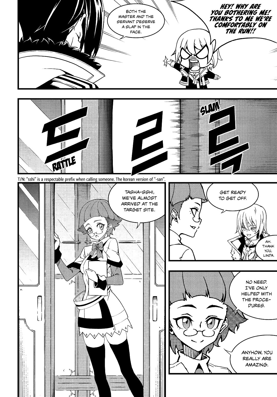 Witch Hunter chapter 192 page 10