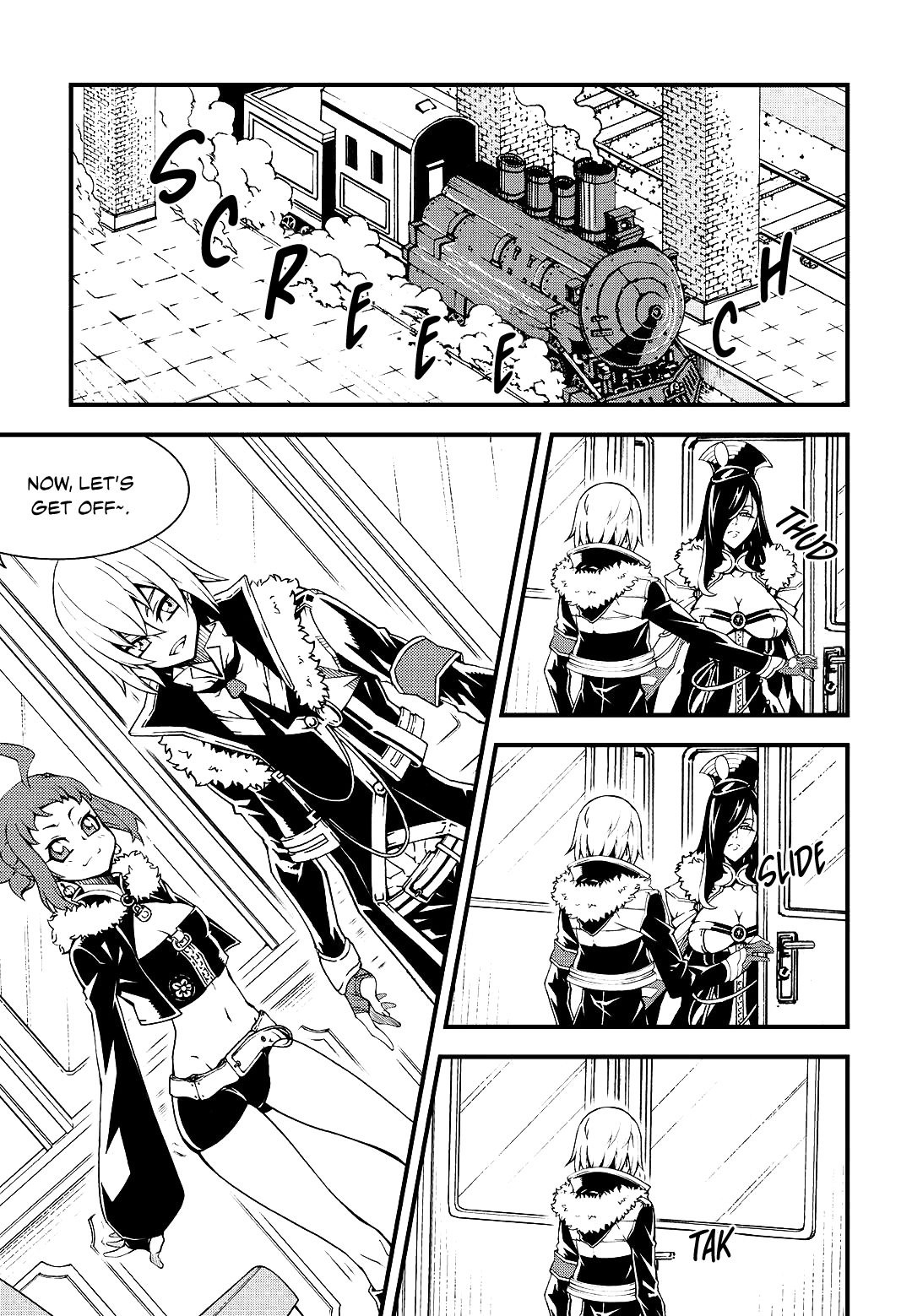 Witch Hunter chapter 194 page 7