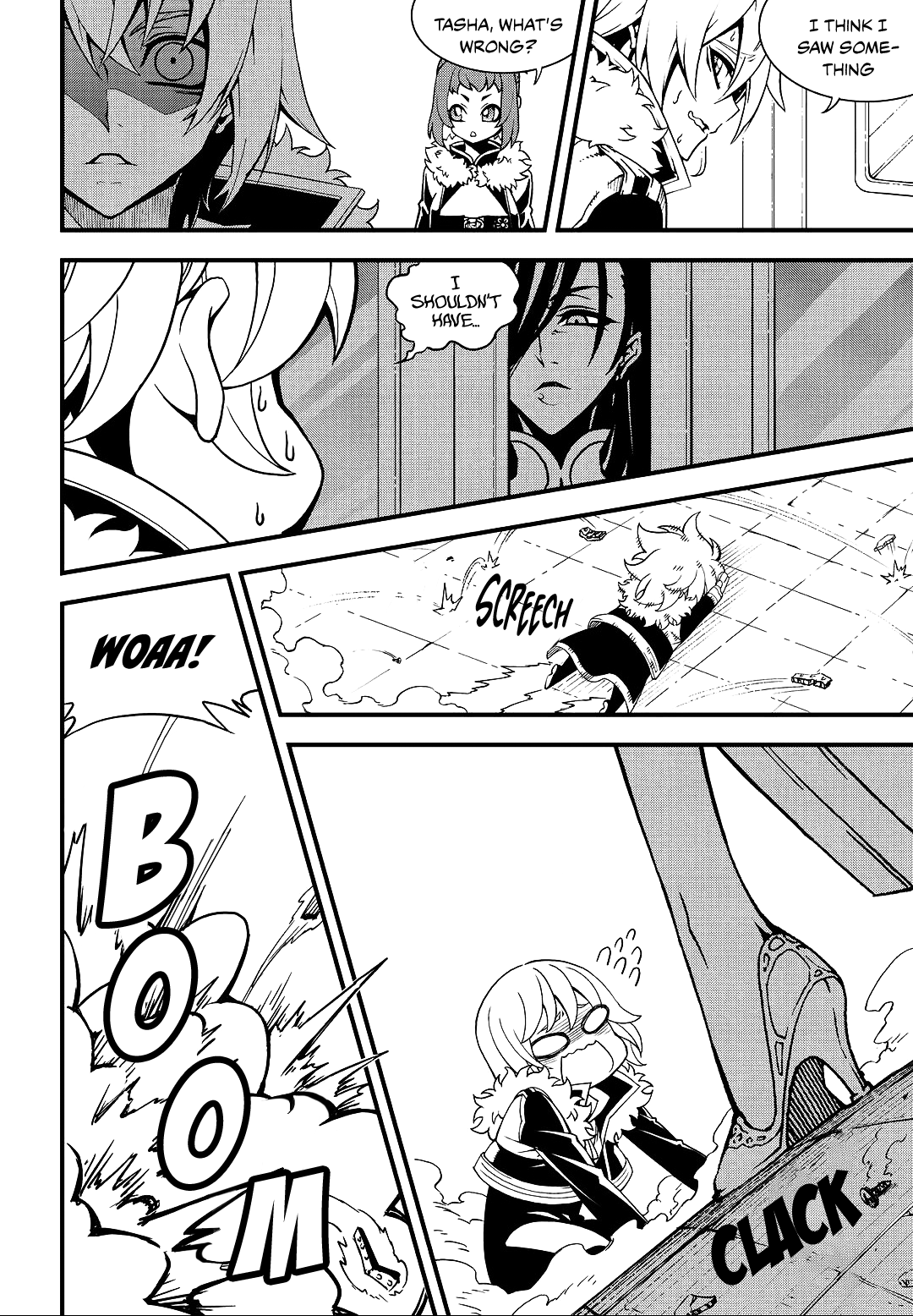 Witch Hunter chapter 194 page 8