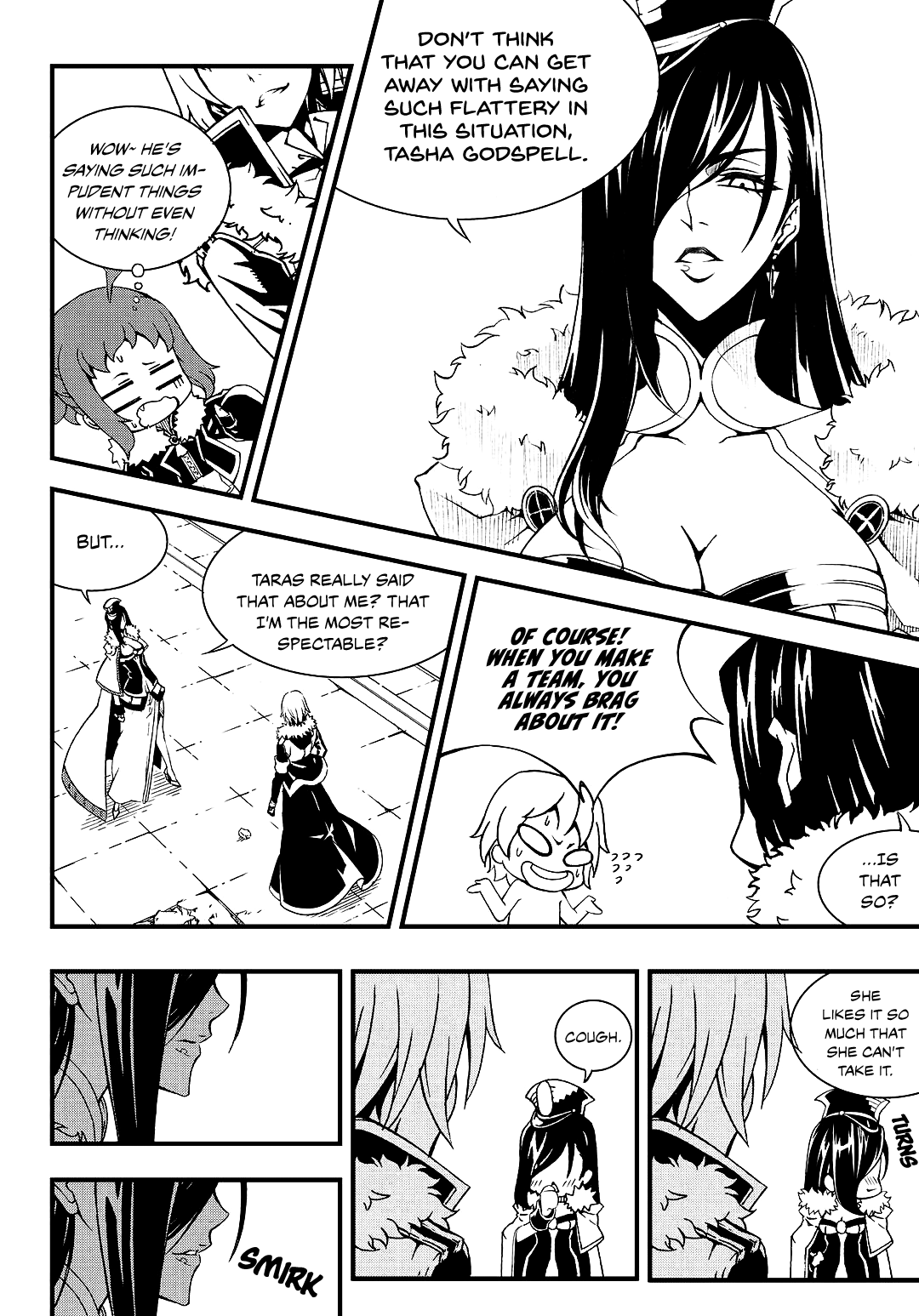 Witch Hunter chapter 195 page 10