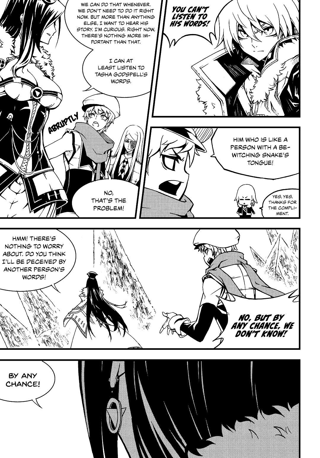 Witch Hunter chapter 195 page 13