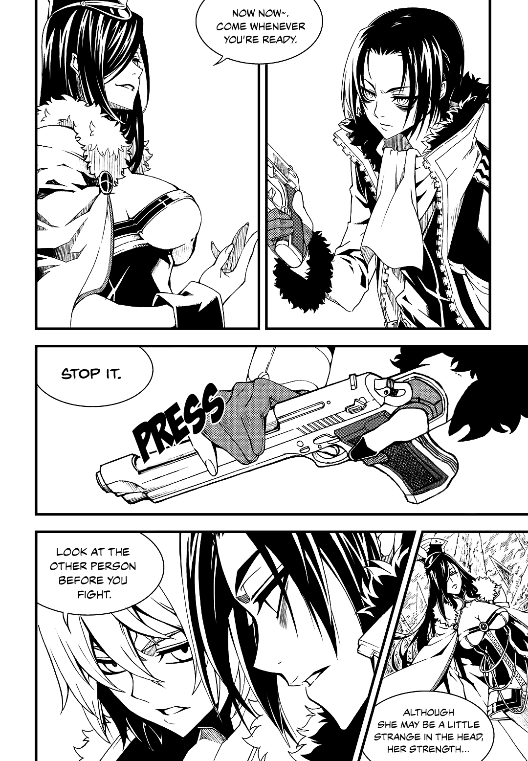 Witch Hunter chapter 195 page 4