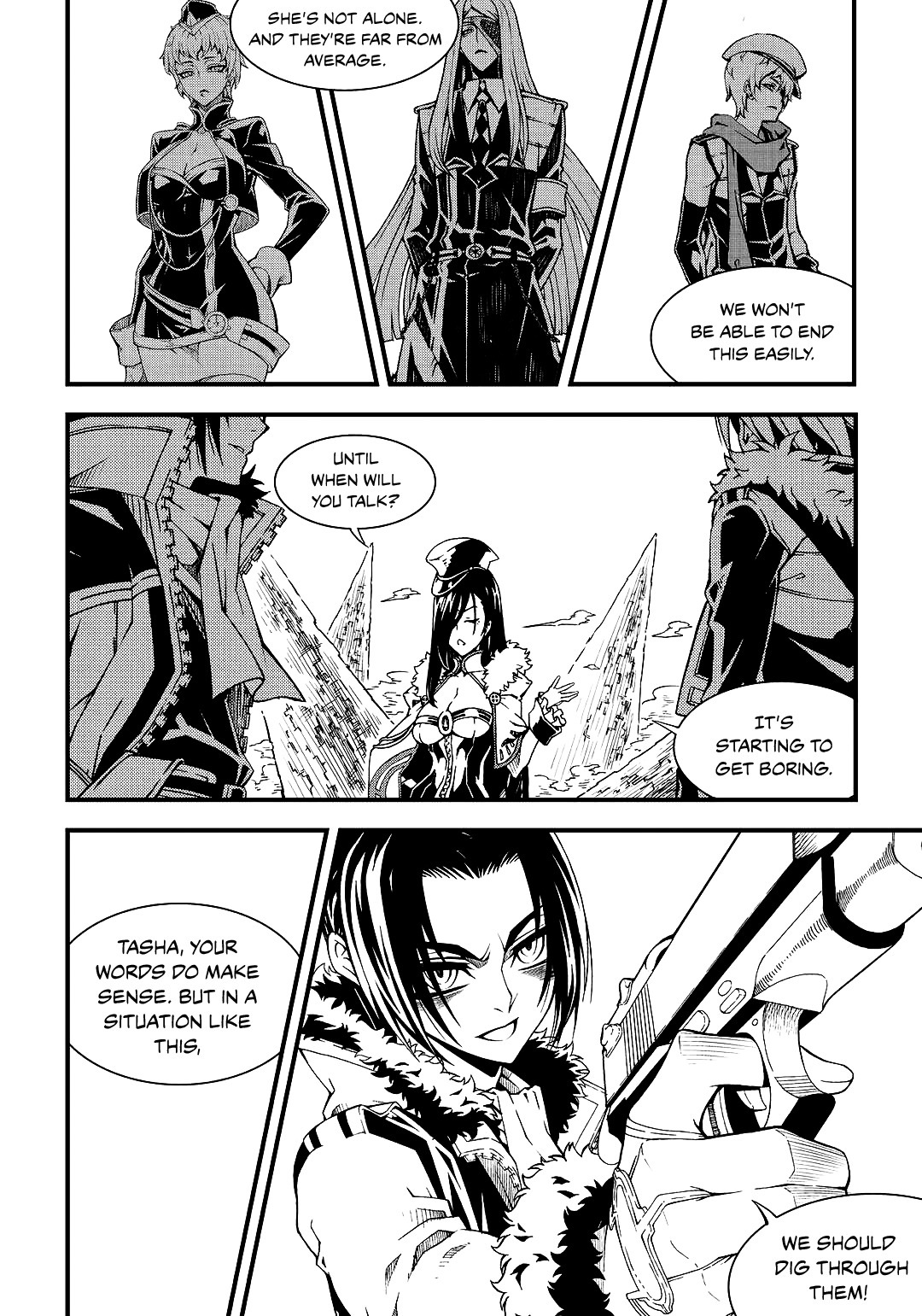 Witch Hunter chapter 195 page 6