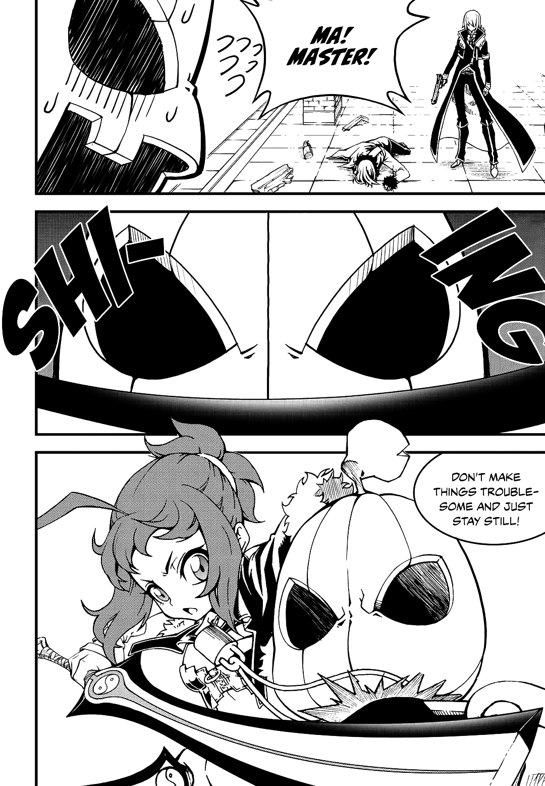 Witch Hunter chapter 195 page 8