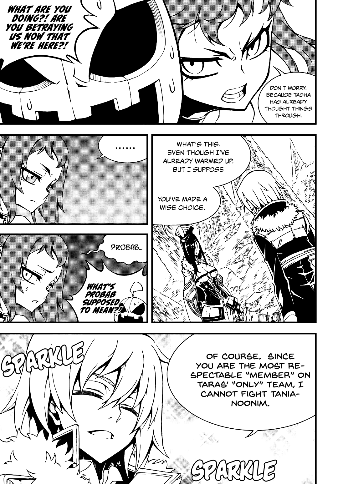 Witch Hunter chapter 195 page 9