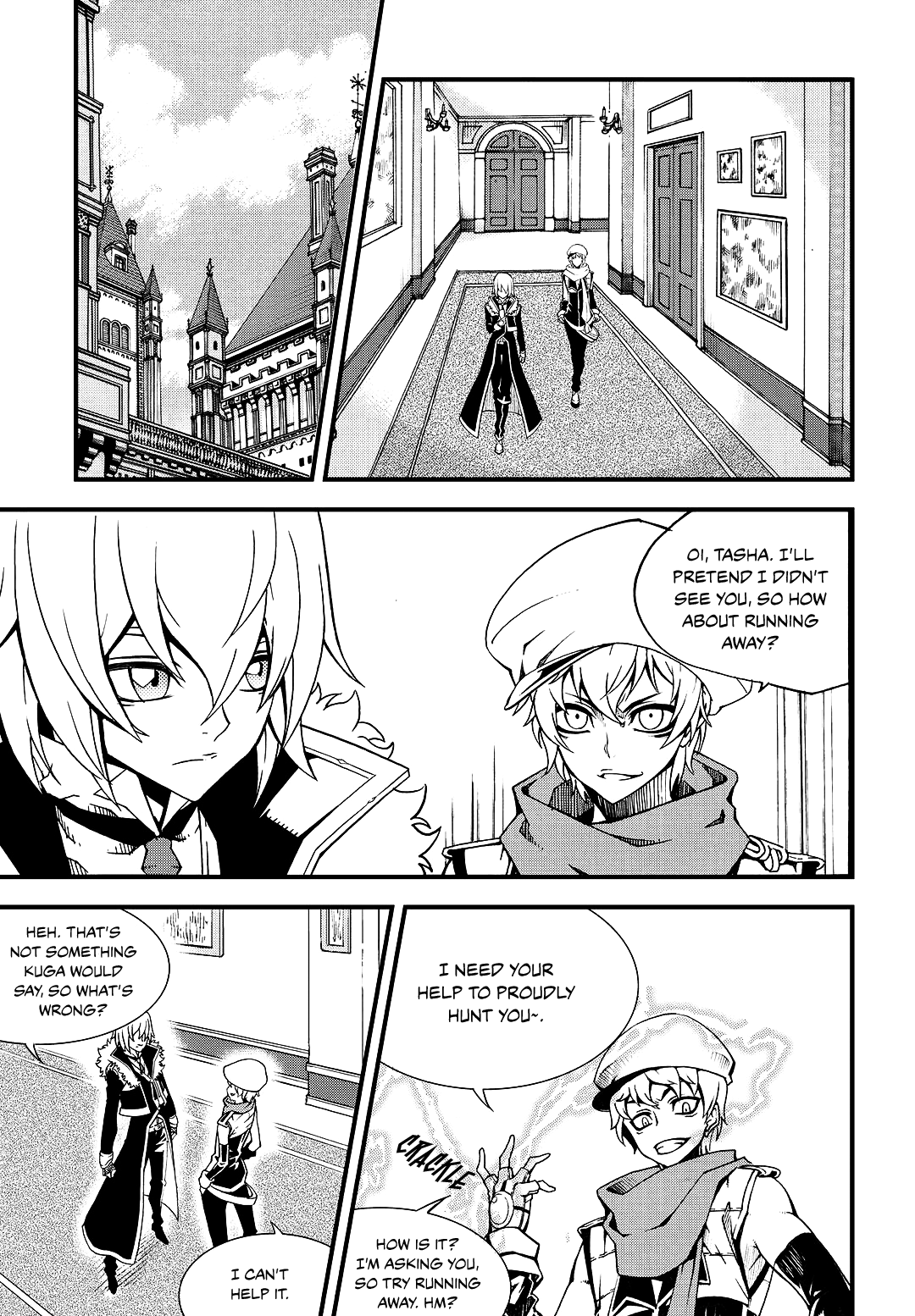 Witch Hunter chapter 196 page 12