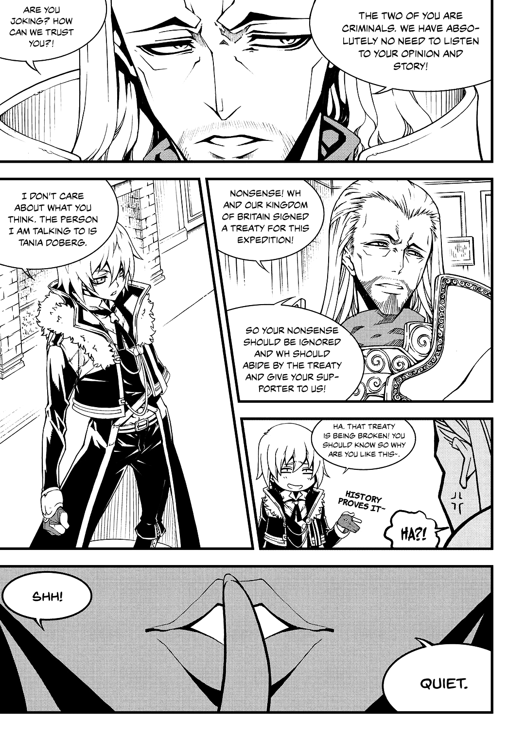 Witch Hunter chapter 196 page 5