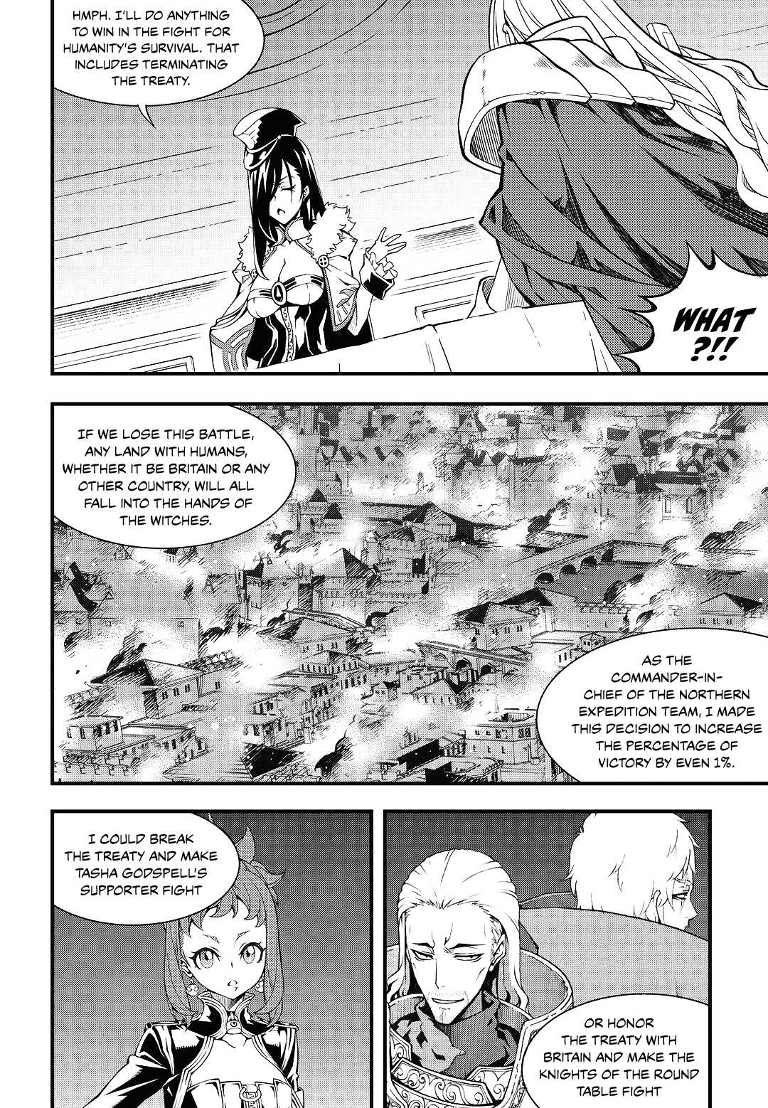 Witch Hunter chapter 198 page 11