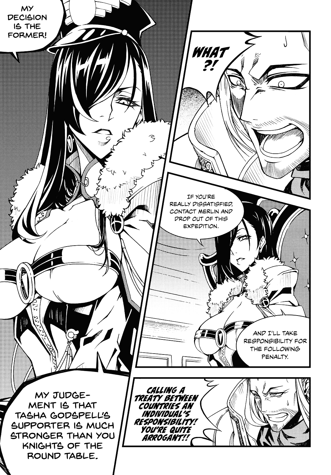 Witch Hunter chapter 198 page 12