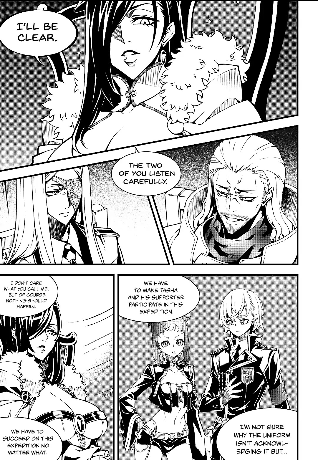 Witch Hunter chapter 199 page 3