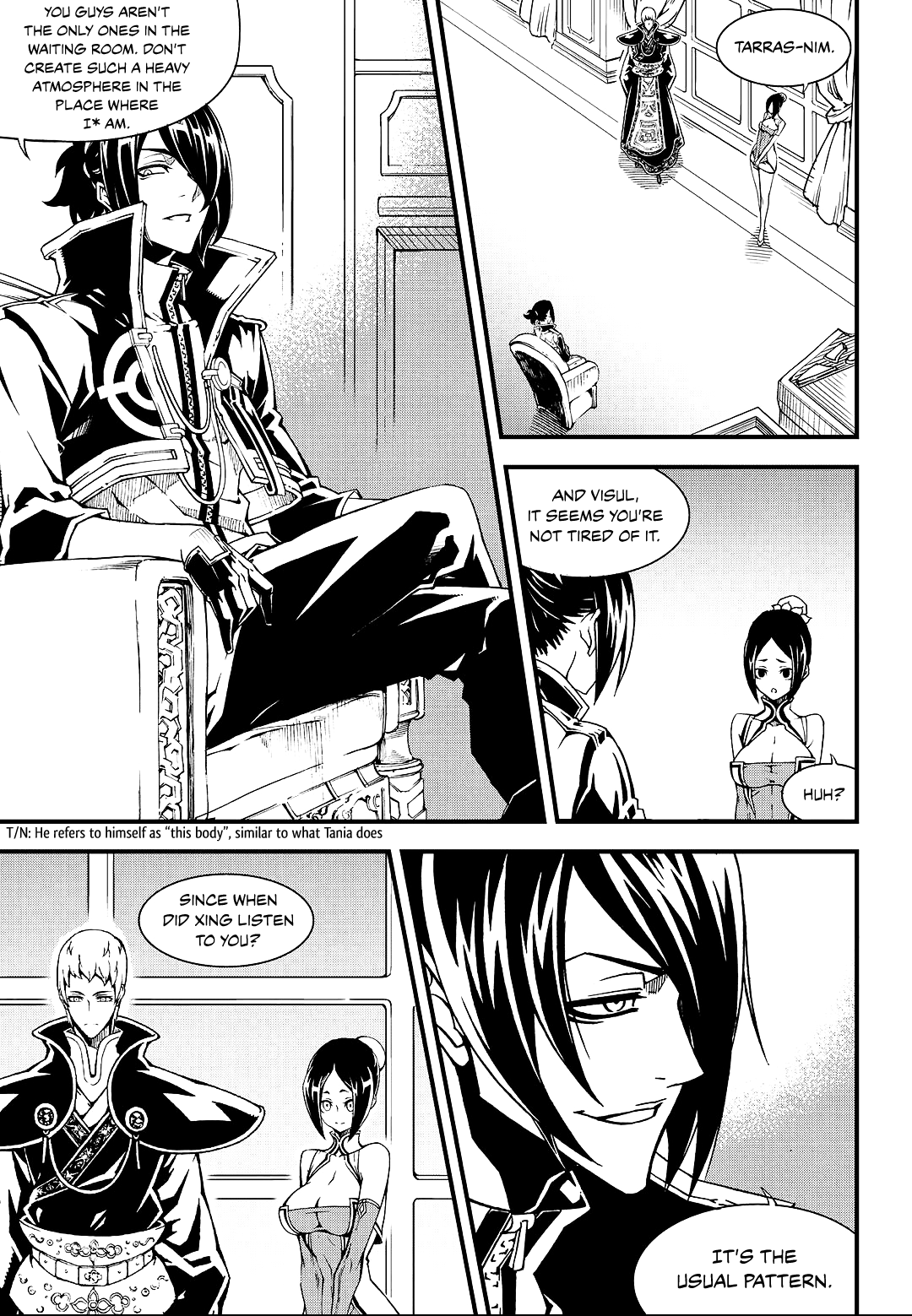 Witch Hunter chapter 200 page 10