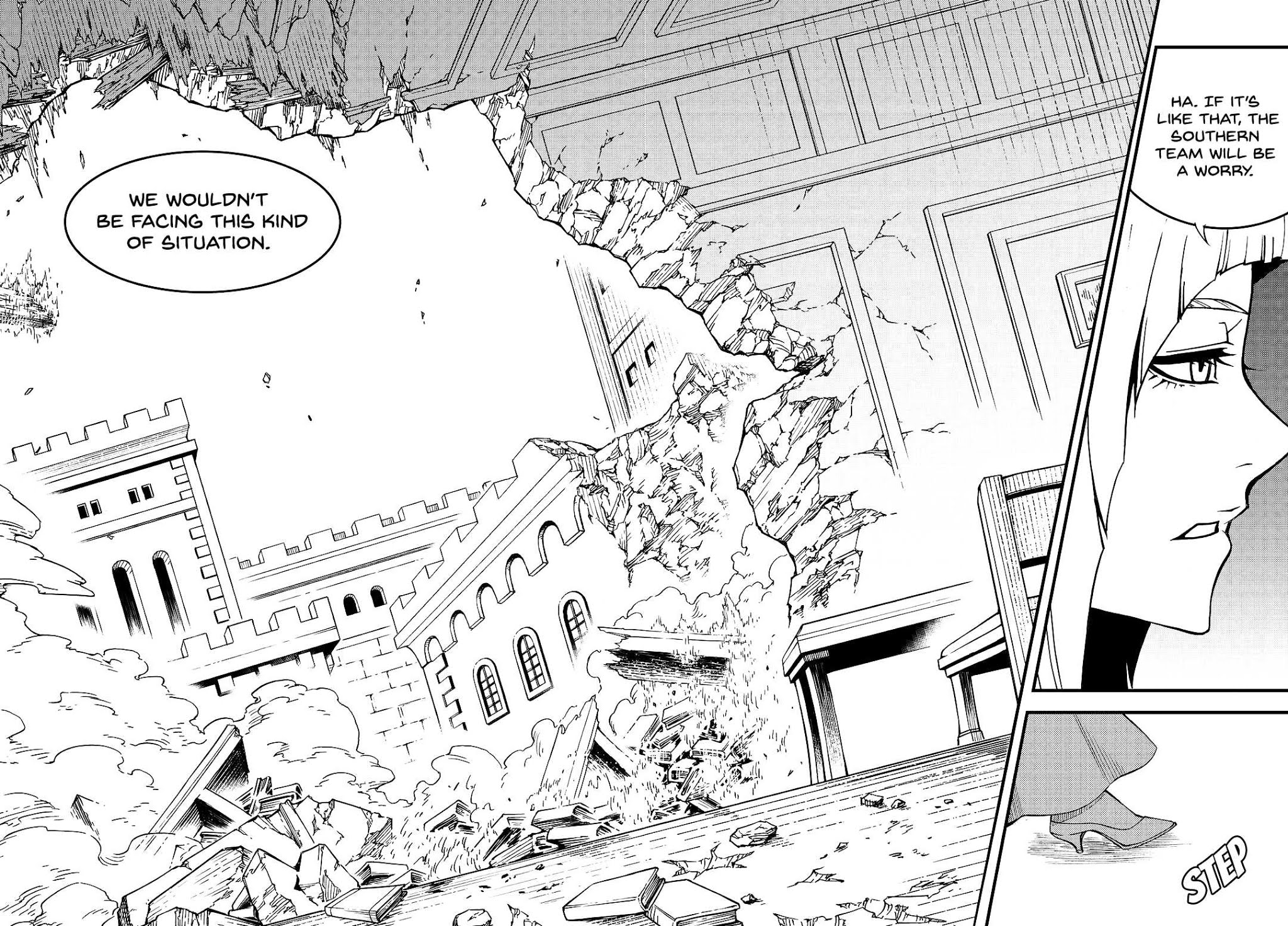 Witch Hunter chapter 200 page 5